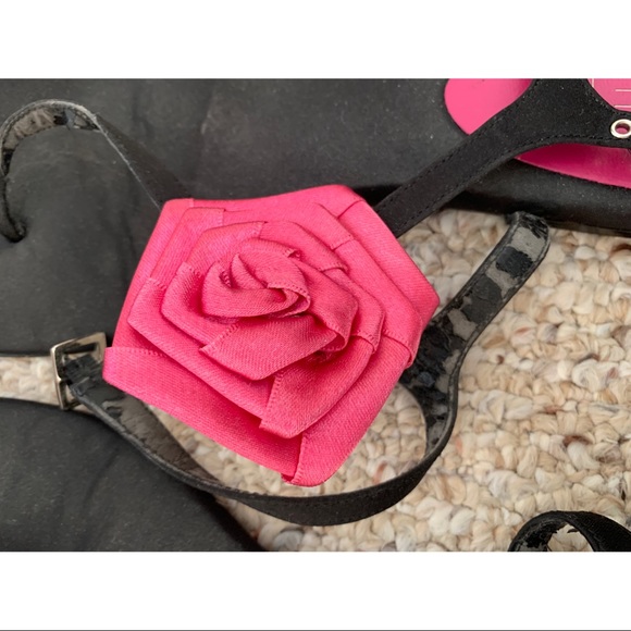 Ann Taylor LOFT Pink Thong Sandals - Picture 3 of 8